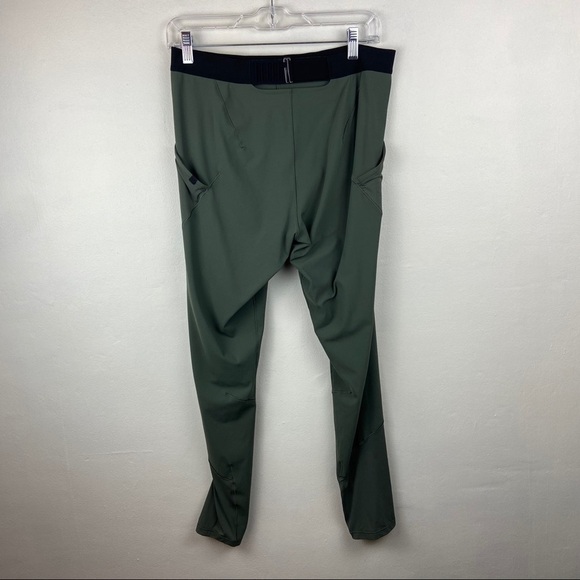 Lululemon Lab Esker Tight Legging Palm Deco sz 10 - Picture 7 of 11